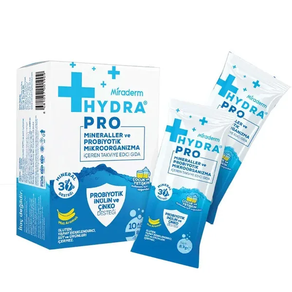 Fördern Sie Ihr Wohlbefinden mit Miraderm Hydra Pro