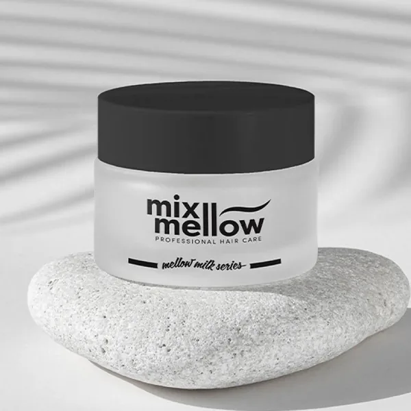 Mix Mellow قناع العناية بالشعر ميكس ميلو ميلك سيريز بروتين كومبلكس 50 مل 2
