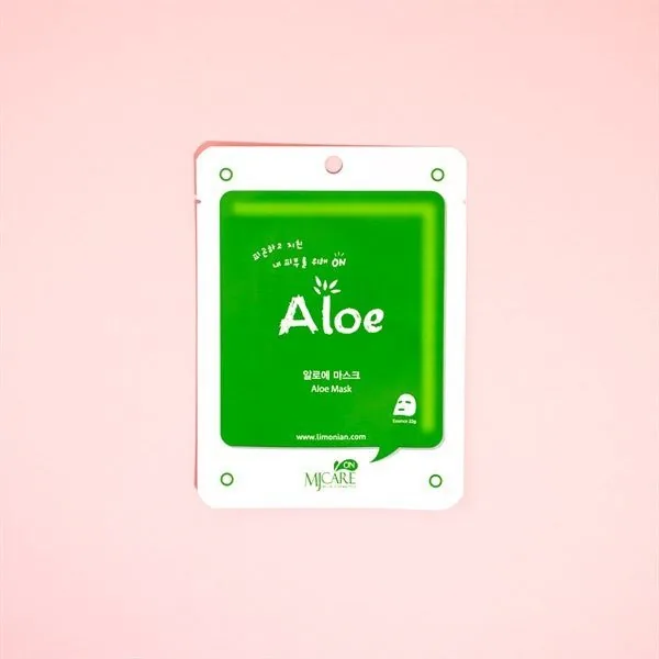 Mjcare Aloe Vera Extract Face Mask 22 gr. 6