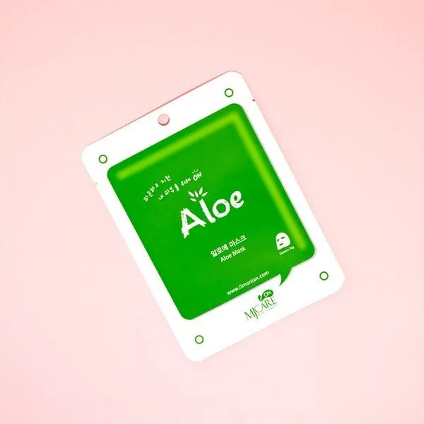 Mjcare Aloe Vera Extract Face Mask 22 gr. 5