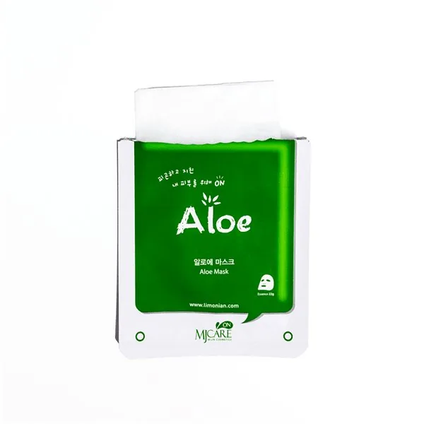 Mjcare Aloe Vera Extract Face Mask 22 gr. 3