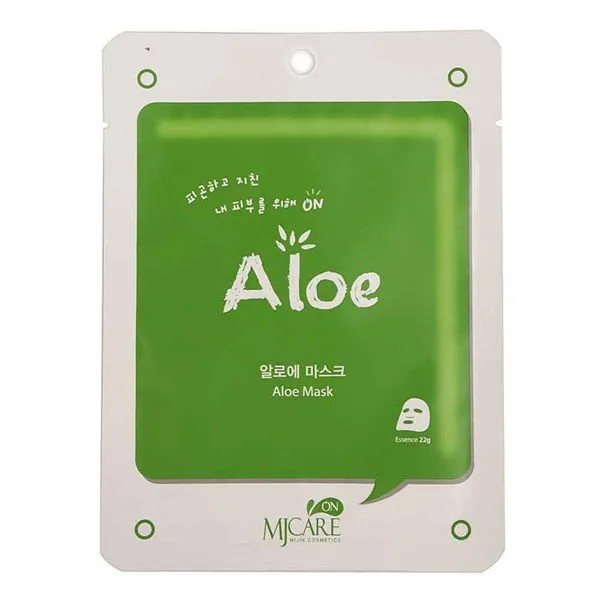 Mjcare Aloe Vera Extract Face Mask 22 gr. 2