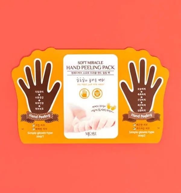 Mjcare Peeling Handmaske - 18g 2