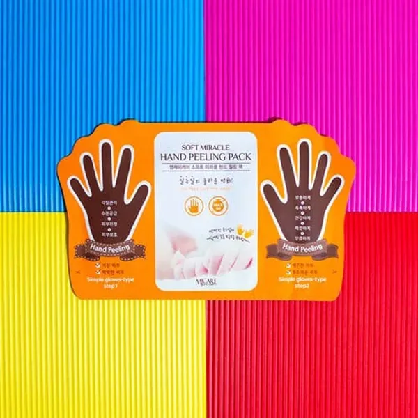 Mjcare Peeling Handmaske - 18g 3