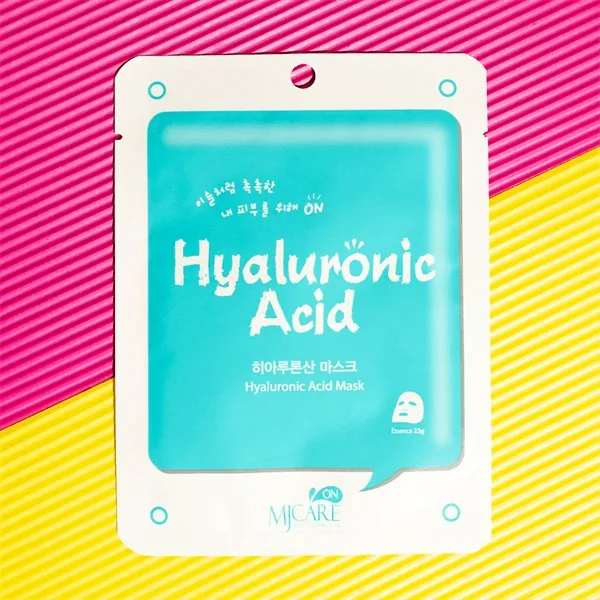Mjcare Hyaluronsäure-Gesichtsmaske - Hauthydration 22g 4