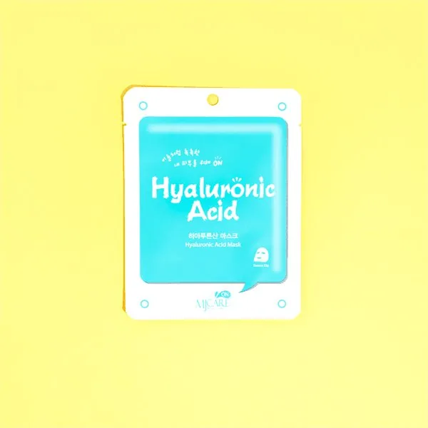 Mjcare Hyaluronsäure-Gesichtsmaske - Hauthydration 22g 6