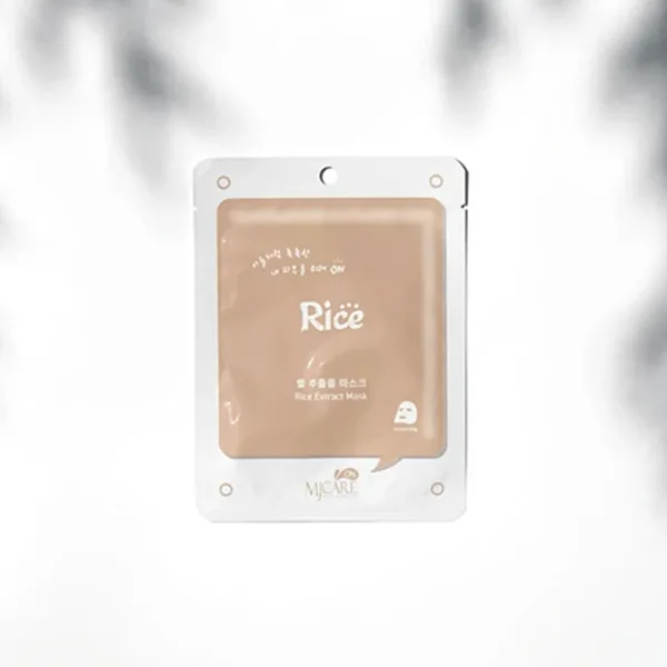 MjCare ON Rice Extract Face Mask 22 gr 2