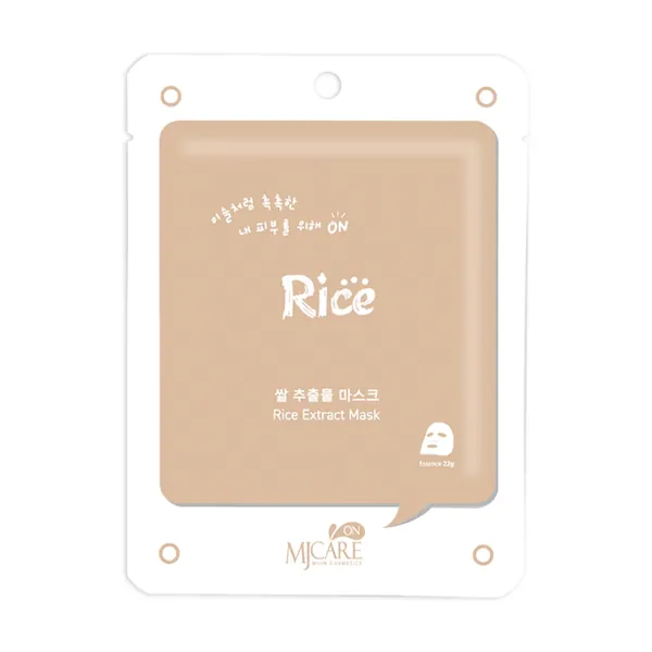 MjCare ON Rice Extract Face Mask 22 gr 3