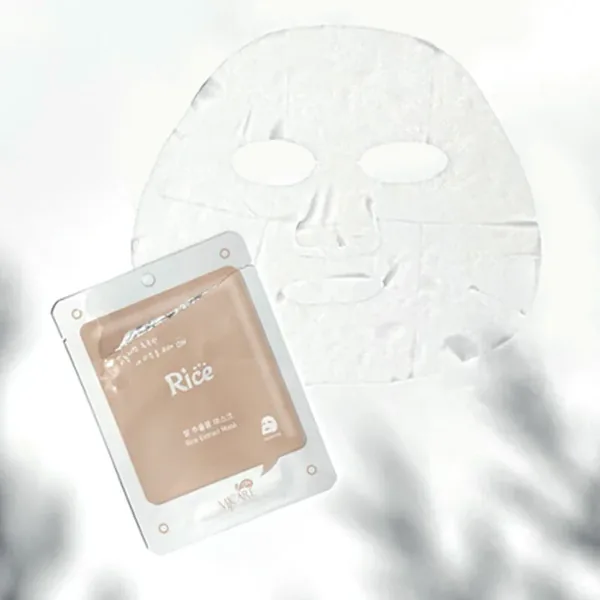 MjCare ON Rice Extract Face Mask 22 gr 4