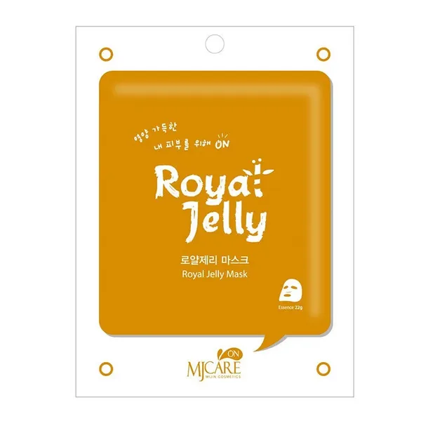 Mjcare Feuchtigkeitsmaske mit Gelée Royale - 22g