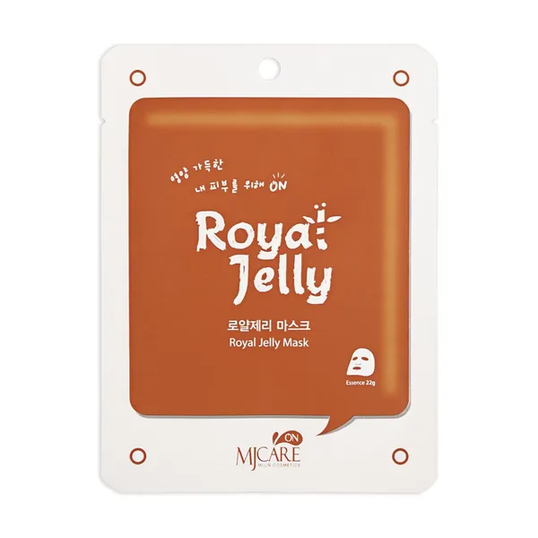 Mjcare On Royal Jelly Mask 22 gr. 2