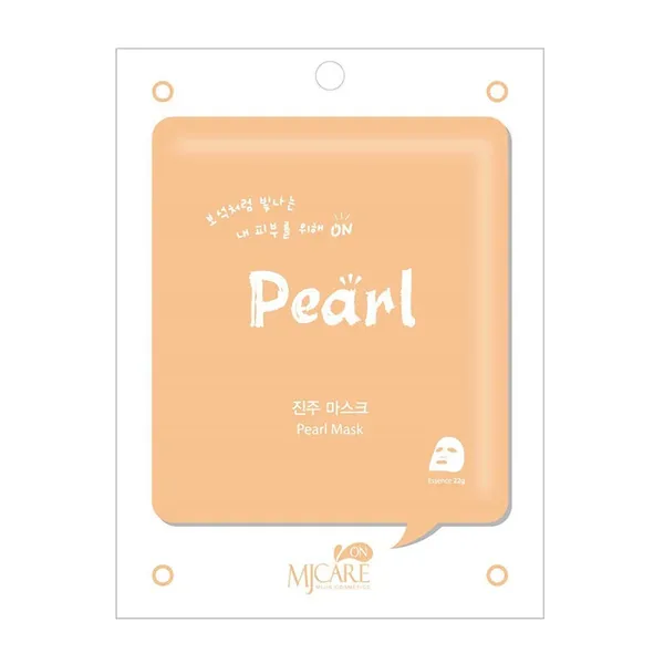 Mjcare Pearl Extract Face Mask 22 gr