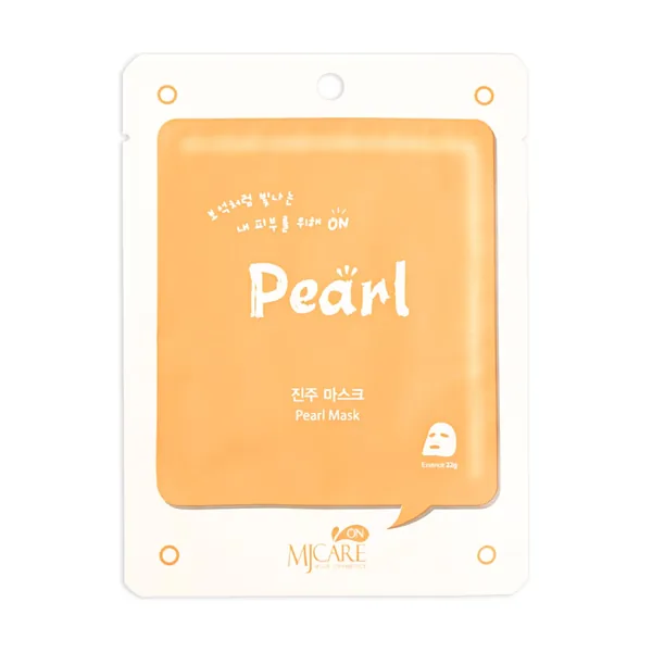 Mjcare Pearl Extract Face Mask 22 gr 2