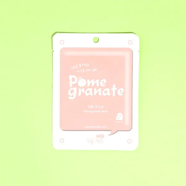 Granatapfel-Extrakt Gesichtsmaske - 22g 4