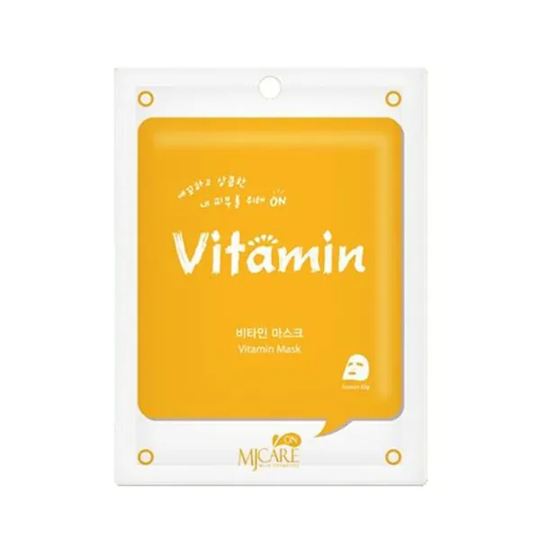 Mjcare On Vitamin Essence Face Mask 22 gr