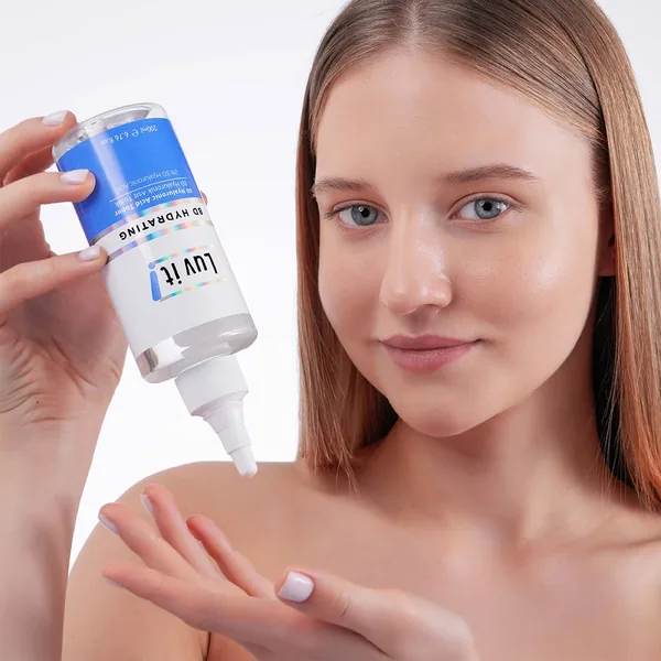 Luv it 8D Hydrating Hyaluronic Acid Toner 200 ml 4