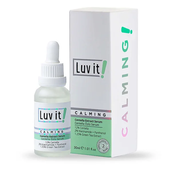 Luv it Centella Extract Serum 30 ml