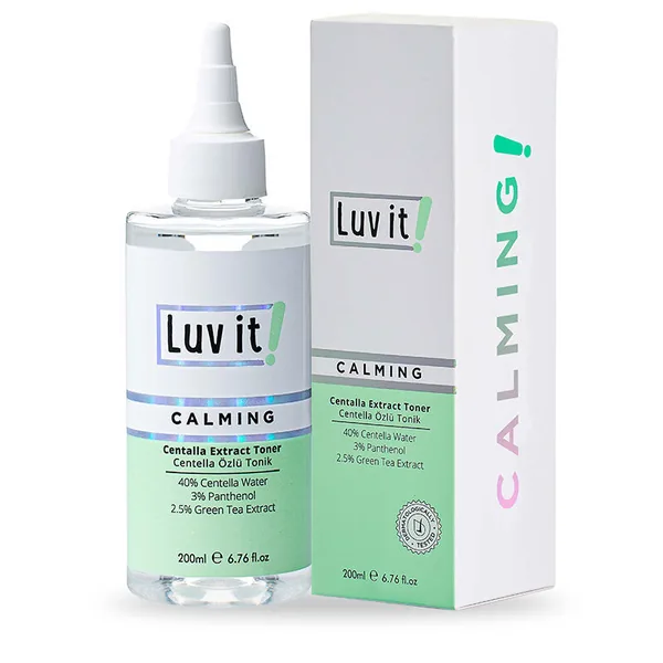 Erleben Sie strahlende Haut: Luv it Centella Extract Tonic