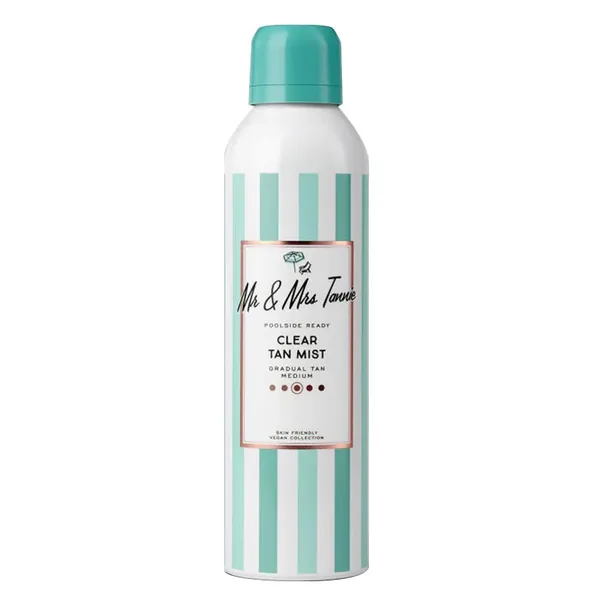Mr-Mrs Tannie Clear Bronzing Spray - Medium 200 ml