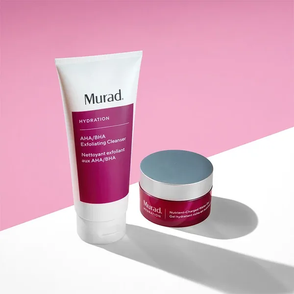 Renforcez votre Peau : Murad Nutrient-Charged Water Gel Hydr 3