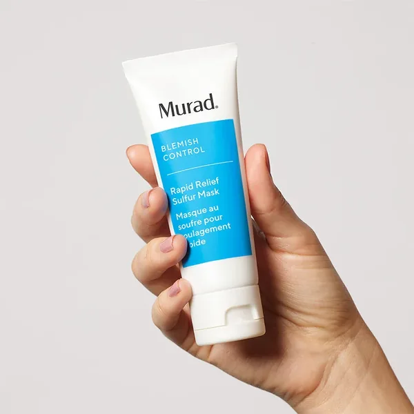 Murad Rapid Relief Purifying Sulfur Mask 74 ml 4