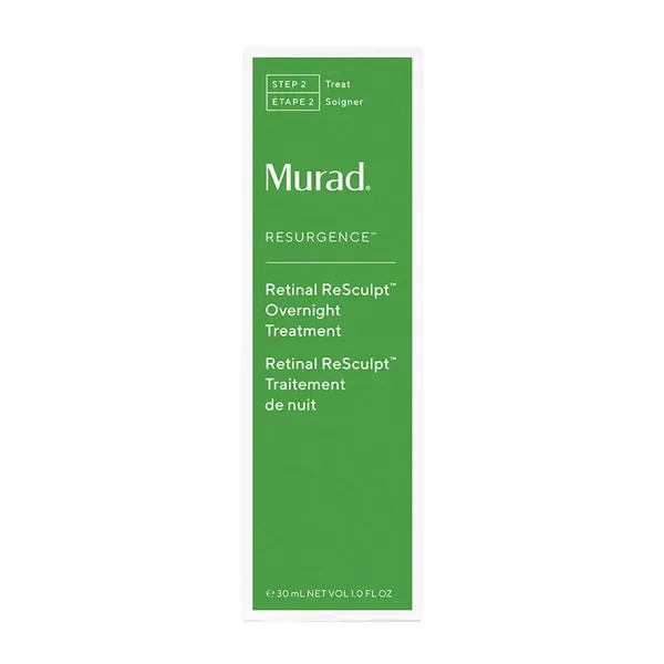 Murad Retinal Resculpt Overnight Treatment - Renewing Miracle Night Serum with Retinal 30 ml