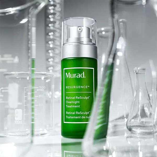 Murad Retinal Resculpt Overnight Treatment - Renewing Miracle Night Serum with Retinal 30 ml 3