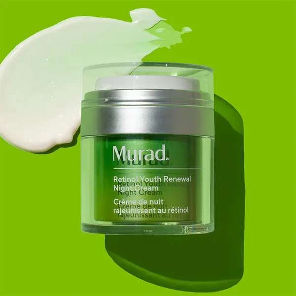 جددي بشرتك: كريم الليل Murad Retinol Youth Renewal