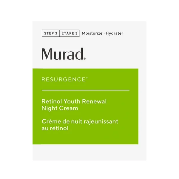 Murad Retinol Youth Renewal Night Cream – Youth Code: Skin Renewing Retinol Night Cream 50 ml 4