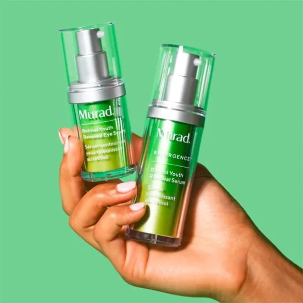 Murad Retinol Youth Renewal Serum – Youth Code: Skin Renewing Retinol Serum 30 ml 4