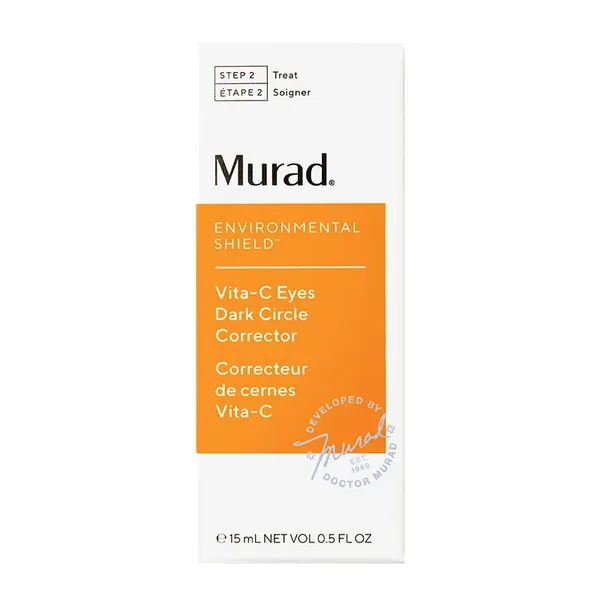 Murad Vita-C Eyes Dark Circle Corrector with Gold-C Vitamin Anti-Dark Circle Eye Contour Cream 15 ml