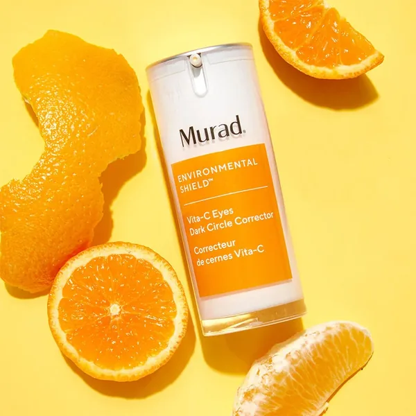 Murad Vita-C Eyes Dark Circle Corrector with Gold-C Vitamin Anti-Dark Circle Eye Contour Cream 15 ml 3