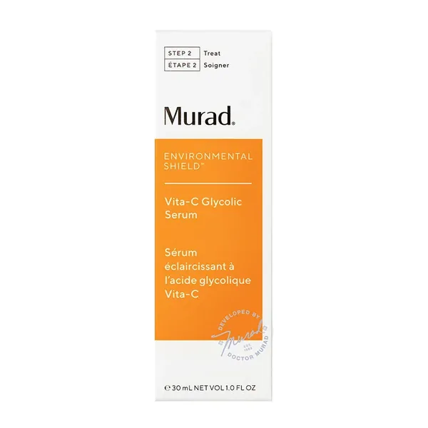 Murad Vita -C Glycolic Serum Gold - Vitamin C Containing Effective Brightening Serum for Spots and Uneven Skin Tone 30ml 2