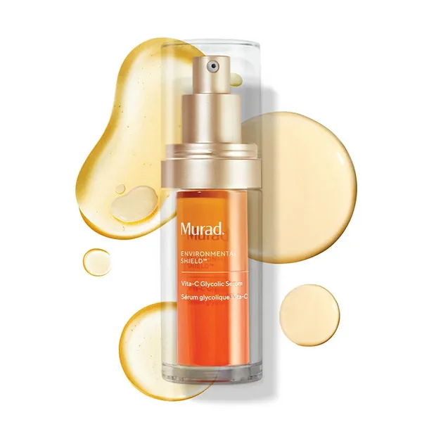 Murad Vita -C Glycolic Serum Gold - Vitamin C Containing Effective Brightening Serum for Spots and Uneven Skin Tone 30ml 3