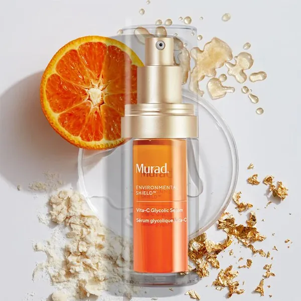 Murad Vita -C Glycolic Serum Gold - Vitamin C Containing Effective Brightening Serum for Spots and Uneven Skin Tone 30ml 4