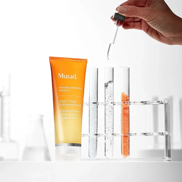 Murad Vita-C Triple Exfoliating Facial - Skin Renewing Professional At-Home Peel with Gold-C Vitamin 80 ml 3