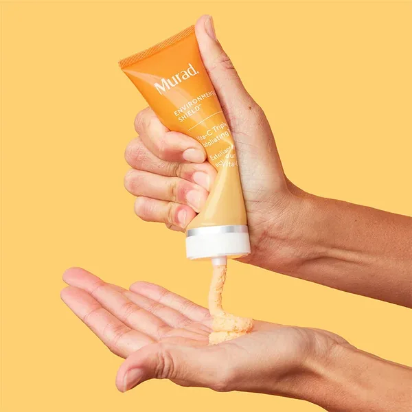 Murad Vita-C Triple Exfoliating Facial - Skin Renewing Professional At-Home Peel with Gold-C Vitamin 80 ml 4