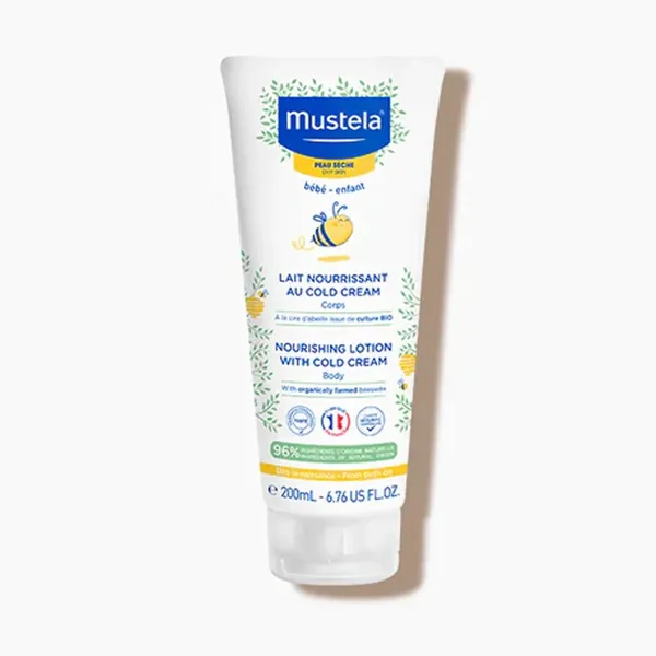 Mustela Nourishing Body Lotion with Cold Cream 200 ml