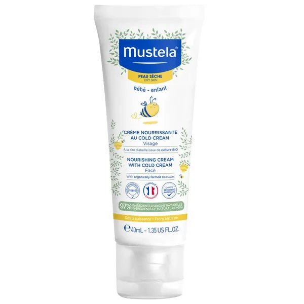 Mustela Nourishing Face Cream with Cold Cream 40 ml 2