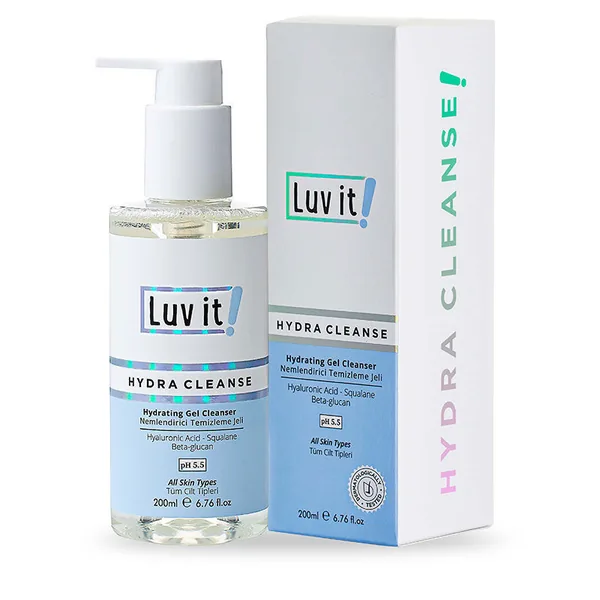 Erleben Sie reine, hydrierte Haut: Luv it Reinigungs-Gel 200
