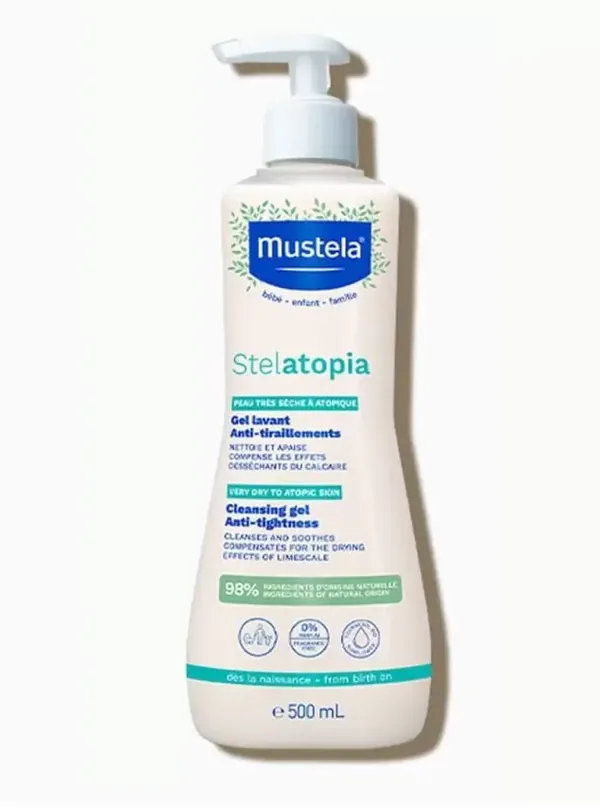 Mustela Stelatopia Temizleyici Jel 500 ml 2