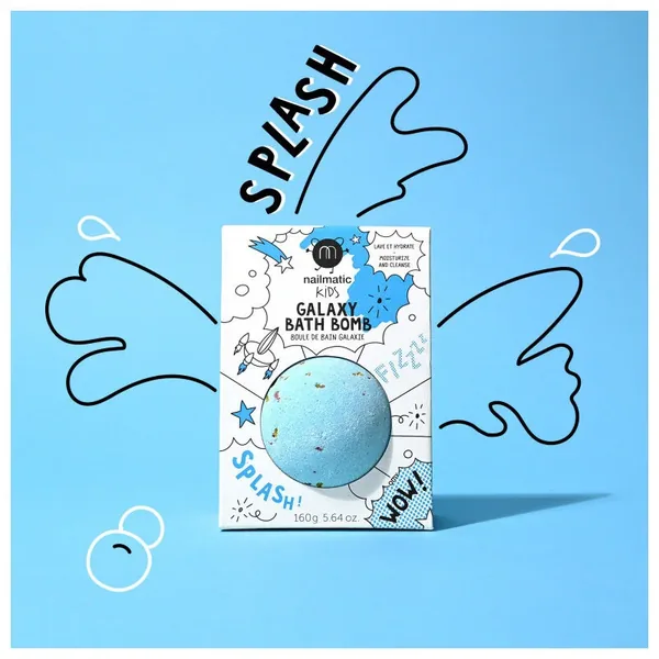 Nailmatic Kids Bath Bomb Comet 160 gr 2