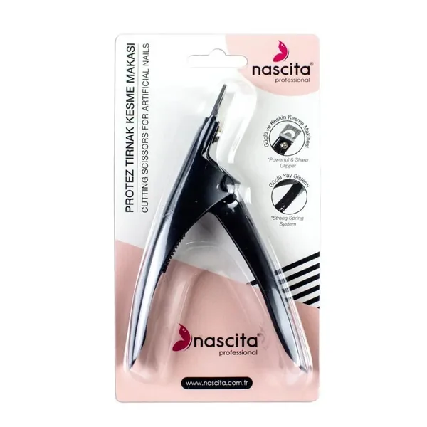 Obtenez des ongles parfaits avec les ciseaux Nascita