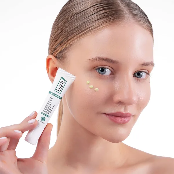Luv it Nourishing Moisturizing Eye Contour Cream 15 ml 4