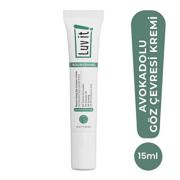 Luv it Nourishing Moisturizing Eye Contour Cream 15 ml 2