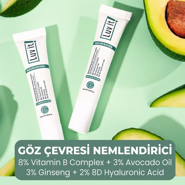 Luv it Nourishing Moisturizing Eye Contour Cream 15 ml 6