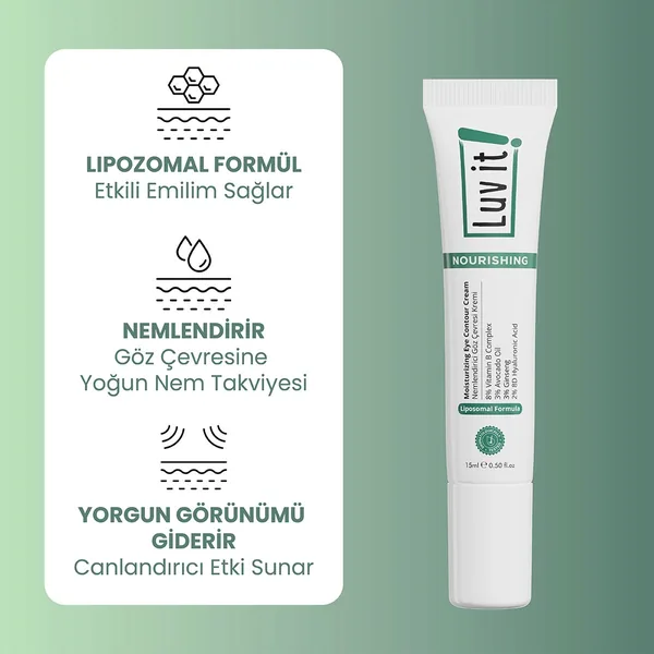 Luv it Nourishing Moisturizing Eye Contour Cream 15 ml 3