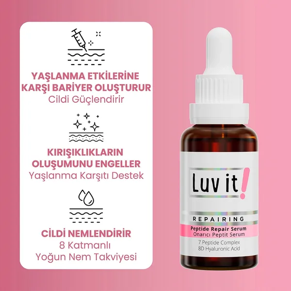 Luv it Peptide Repair Serum 30 ml 3