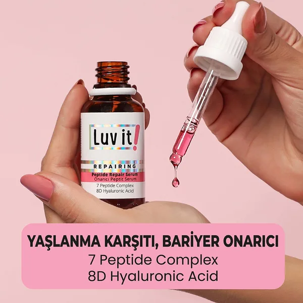 Luv it Peptide Repair Serum 30 ml 6