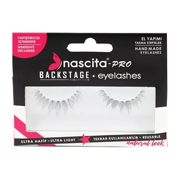 Sublimez Votre Regard avec les Cils Nascita Backstage Collec